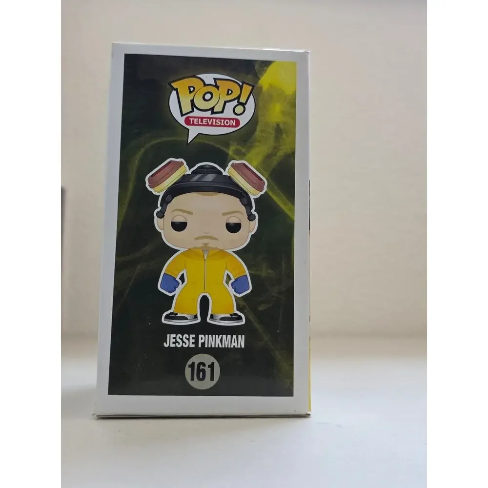 Funko Pop! Breaking Bad - Jesse Pinkman - (Glow) - Hot Topic w/ Protector - Picture 2 of 7